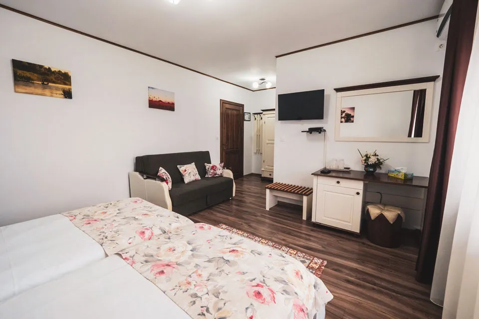 Cazare Casa Pescarului Mila23 - camera tripla