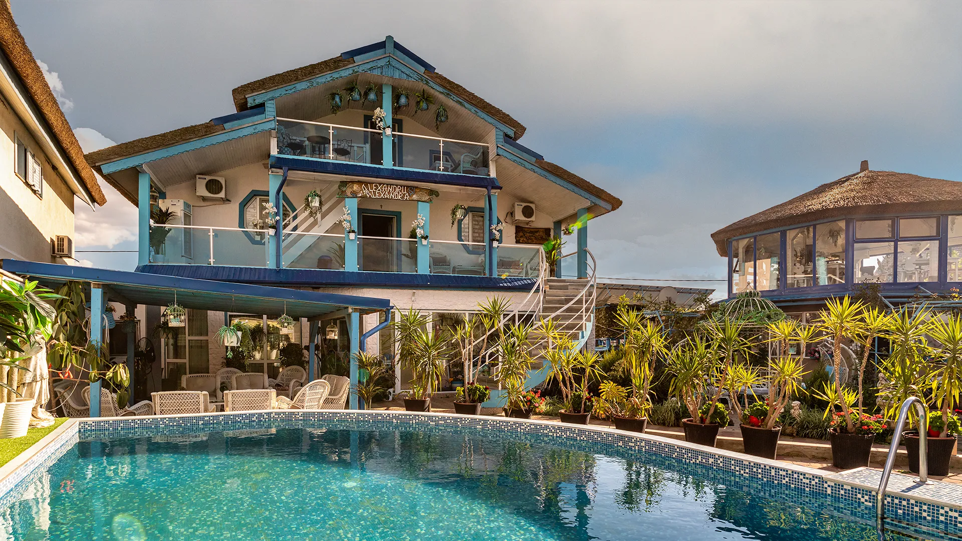 Pensiune cu piscina in Delta Dunarii