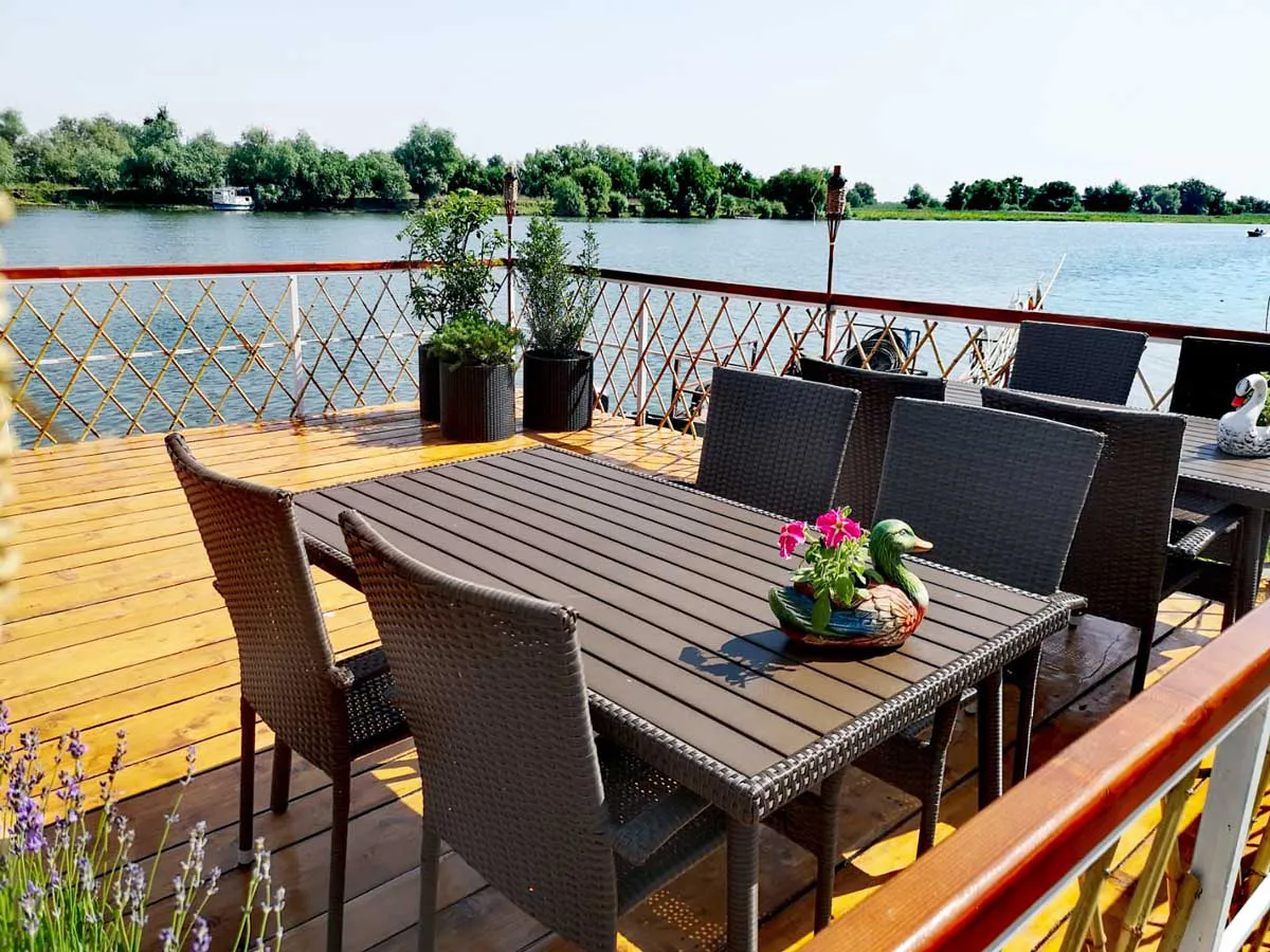 Casa Pescarului Mila23 - ponton la Dunarea Veche